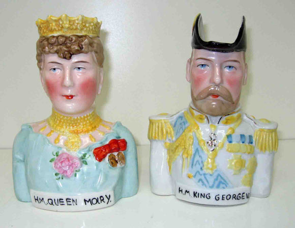 George and Mary jugs