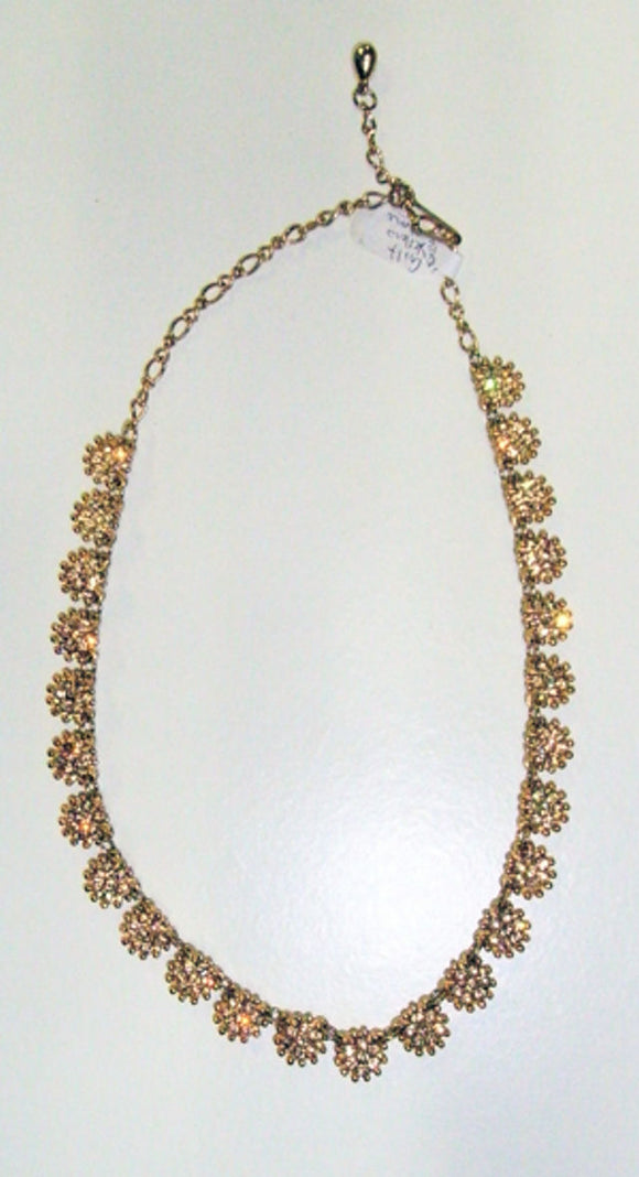 Angus & Coote gilt necklace
