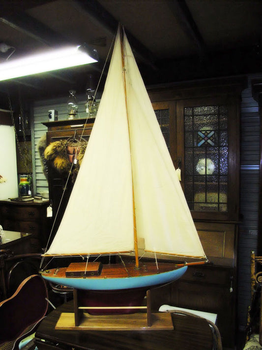 Australian pond boat
