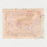 Australian 1934 2 Penny Carmine Red Merino Sheep Stamp Captain John Macarthur