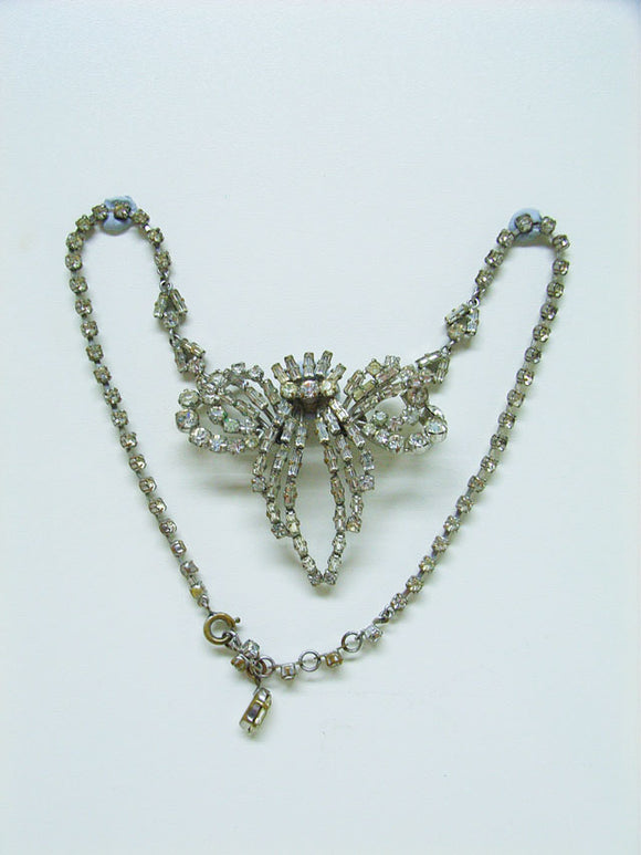 Diamante necklace