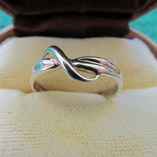 925 Sterling Silver Filigree Dress Ring