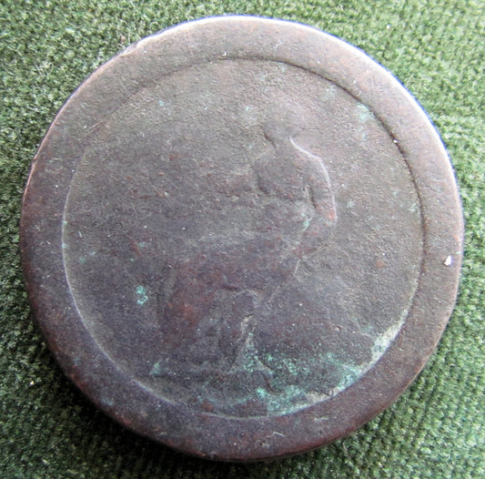 Australian 1797 Penny Cartwheel King George III Coin - Proclamation Coin