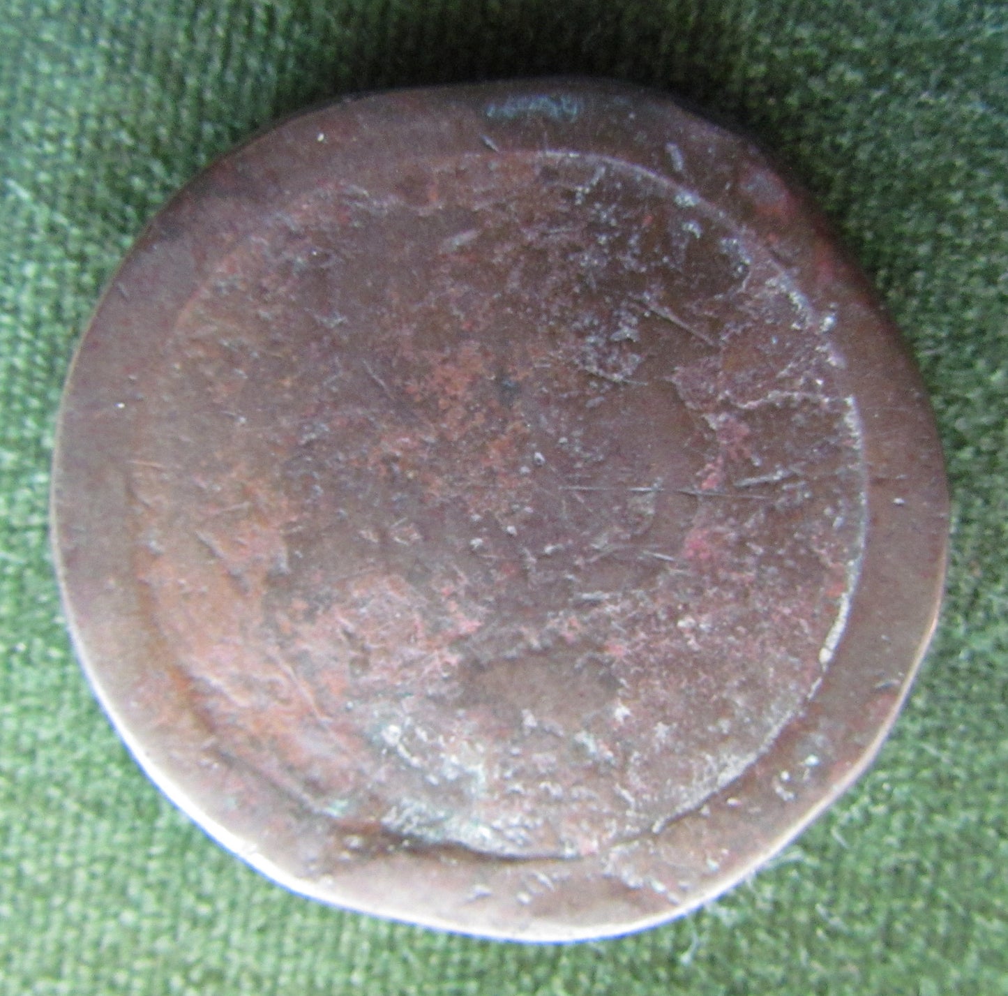Australian 1797 Penny Cartwheel King George III Coin - Proclamation Coin - Impressed J.Hughes