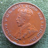 Australian 1936 1/2d Half Penny King George V Coin