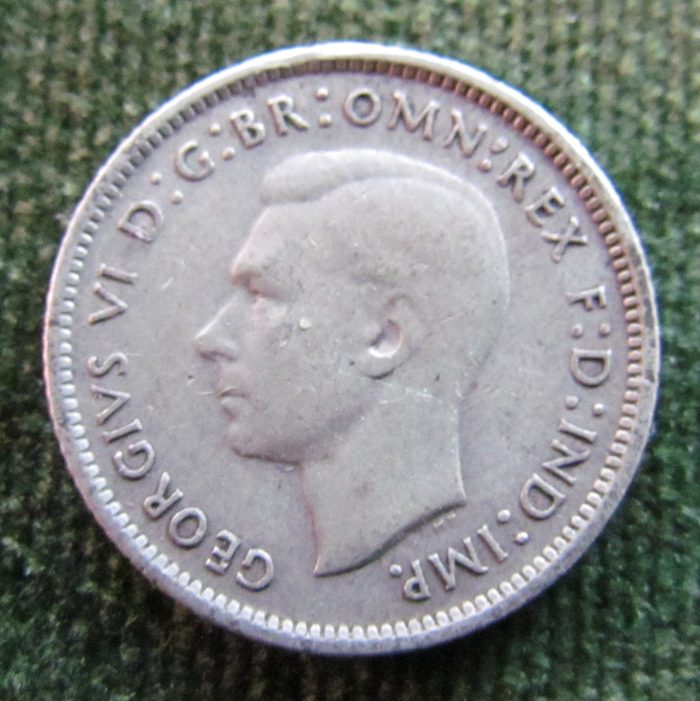 Australian 1939 6d Sixpence King George VI Coin - Circulated