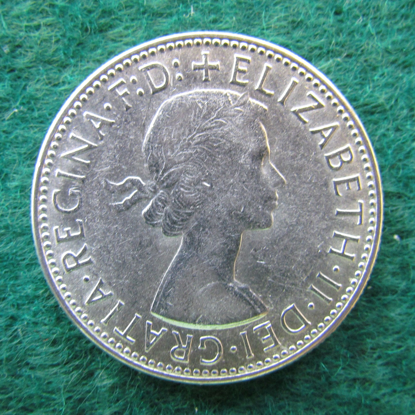 Australian 1963 2/- Florin Queen Elizabeth II Coin - Circulated