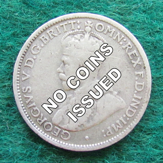 Australian 1913 6d Sixpence King George V Coin