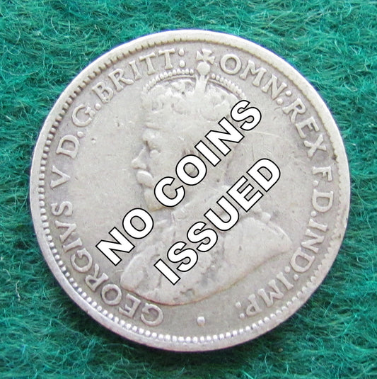 Australian 1931 6d Sixpence King George V Coin