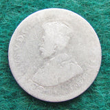 Australian 1924 Sixpence King George V Coin - Circulated