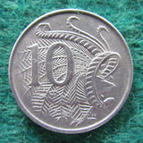 Australian 1969 10 Cent Queen Elizabeth II Coin - Circulated