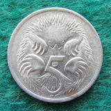 Australian 1970 5 Cent Queen Elizabeth II Coin - Circulated