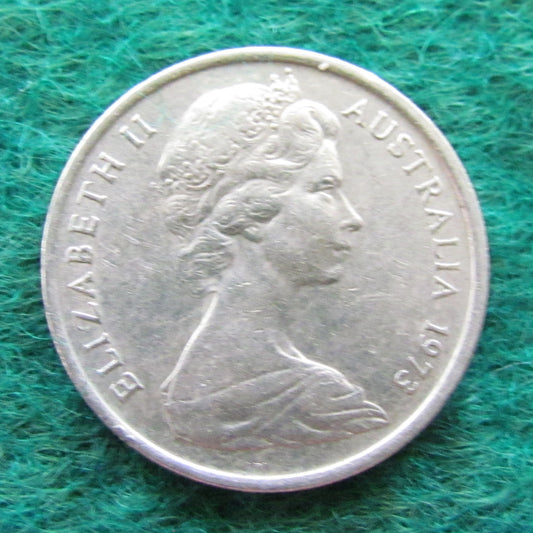 Australian 1973 5 Cent Queen Elizabeth II Coin - Circulated