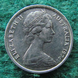 Australian 1974 5 Cent Queen Elizabeth II Coin - Circulated