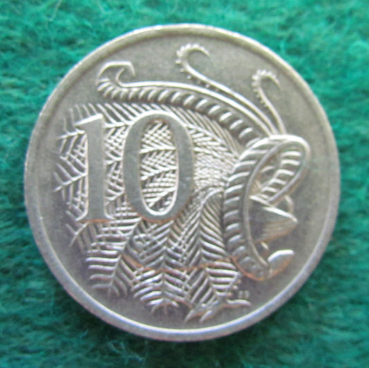 Australian 1978 10 Cent Queen Elizabeth II Coin - Circulated
