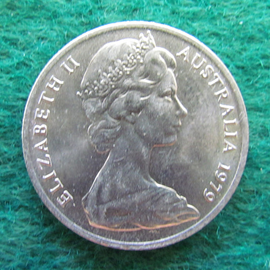 Australian 1979 10 Cent Queen Elizabeth II Coin - Circulated