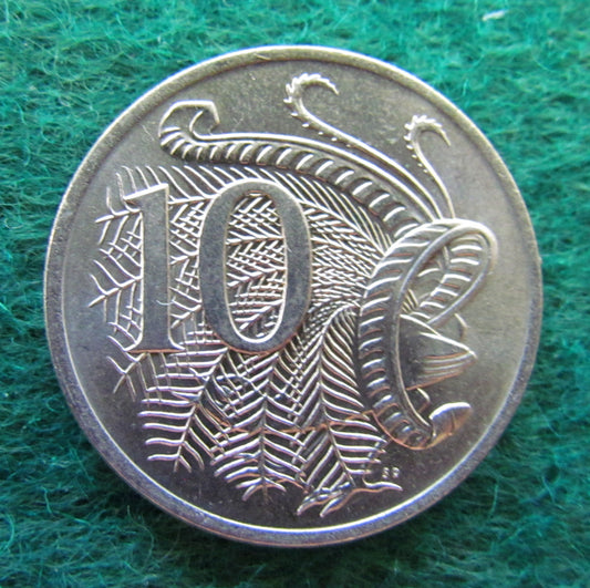 Australian 1979 10 Cent Queen Elizabeth II Coin - Circulated