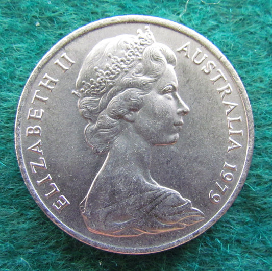 Australian 1979 20 Cent Queen Elizabeth Coin - Circulated