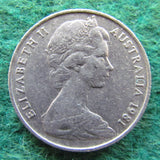 Australian 1981 10 Cent Queen Elizabeth II Coin - Circulated