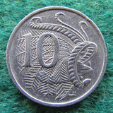 Australian 1981 10 Cent Queen Elizabeth II Coin - Circulated