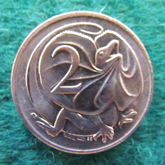Australian 1981 2 Cent Queen Elizabeth II Coin - Uncirculated