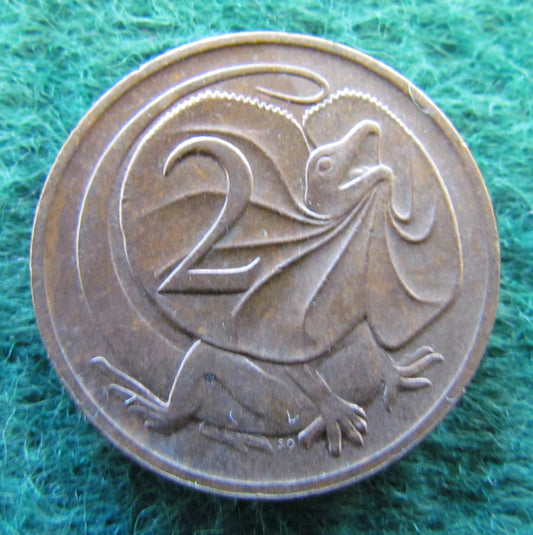 Australian 1985 2 Cent Queen Elizabeth II Coin