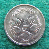 Australian 1991 5 Cent Queen Elizabeth II Coin - Circulated