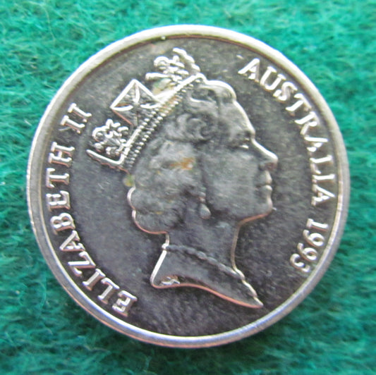 Australian 1993 10 Cent Queen Elizabeth II Coin - Circulated