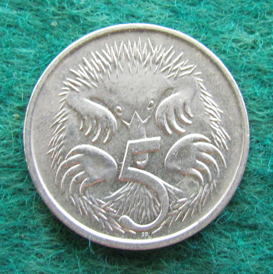 Australian 1993 5 Cent Queen Elizabeth II Coin - Circulated