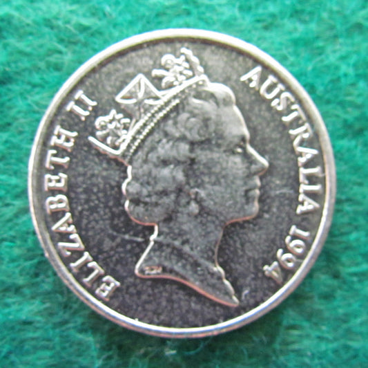 Australian 1994 10 Cent Queen Elizabeth II Coin - Circulated