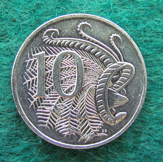 Australian 1994 10 Cent Queen Elizabeth II Coin - Circulated