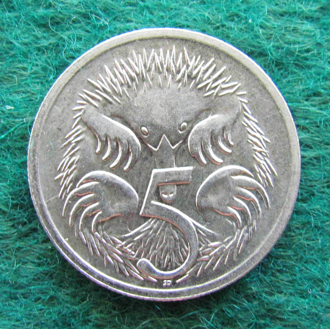 Australian 1994 5 Cent Queen Elizabeth II Coin - Circulated