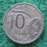 Australian 1997 10 Cent Queen Elizabeth II Coin - Circulated