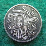 Australian 1998 10 Cent Queen Elizabeth II Coin - Circulated