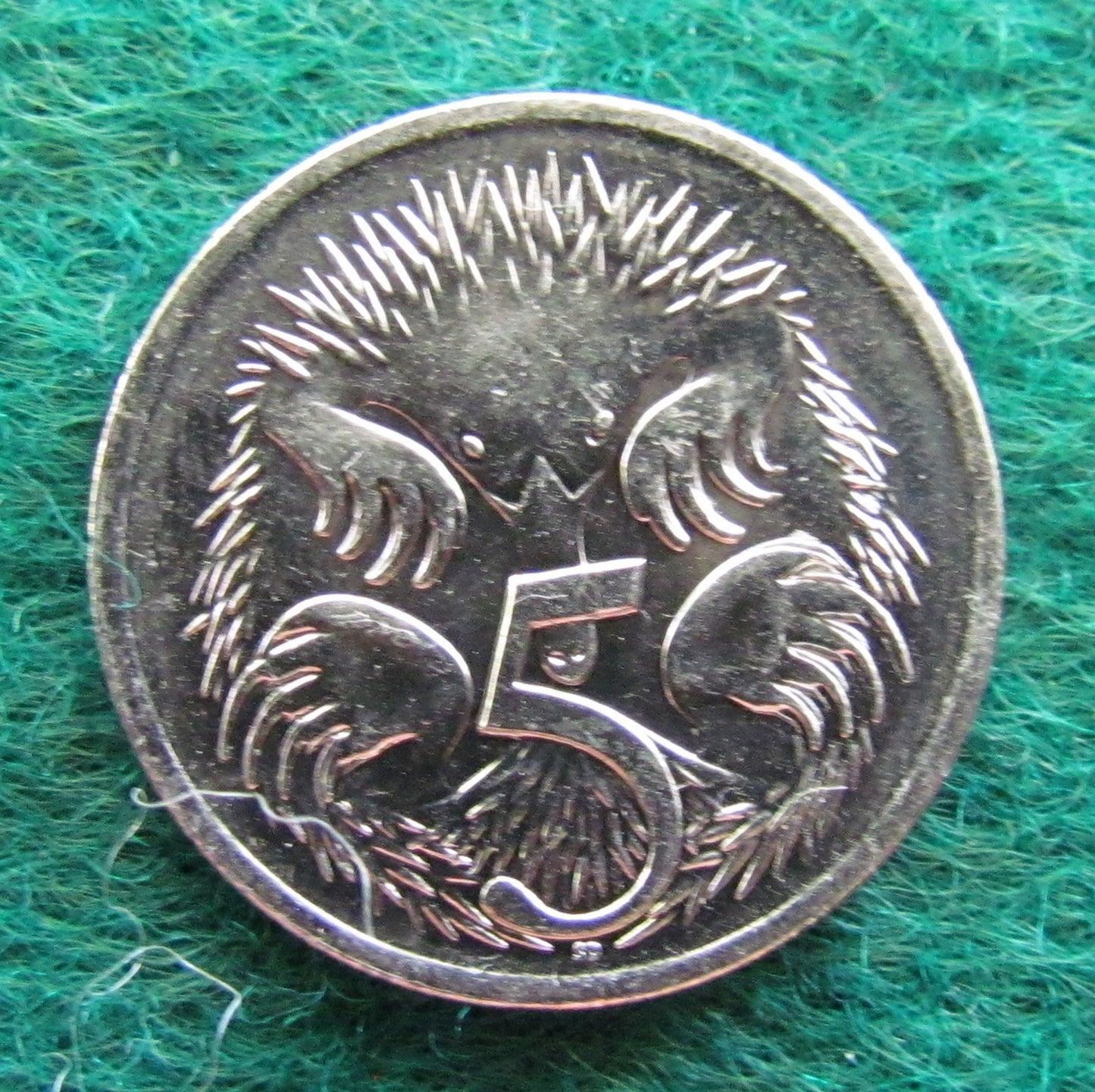 Australian 1998 5 Cent Queen Elizabeth II Coin - Circulated
