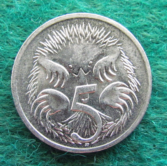 Australian 1999 5 Cent Queen Elizabeth II Coin - Circulated