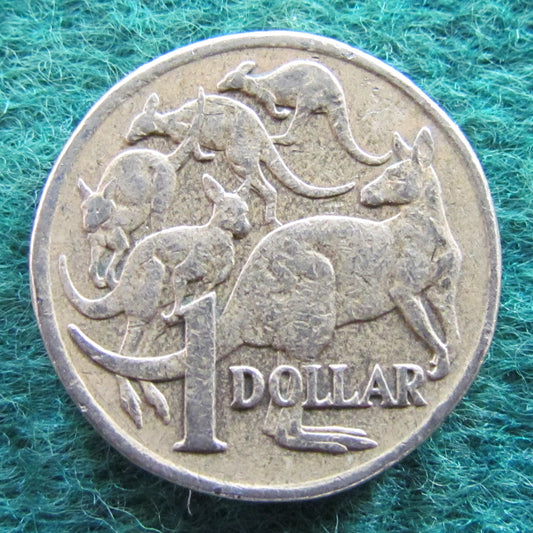 Australian 2000 1 Dollar MOR Queen Elizabeth Coin - Circulated