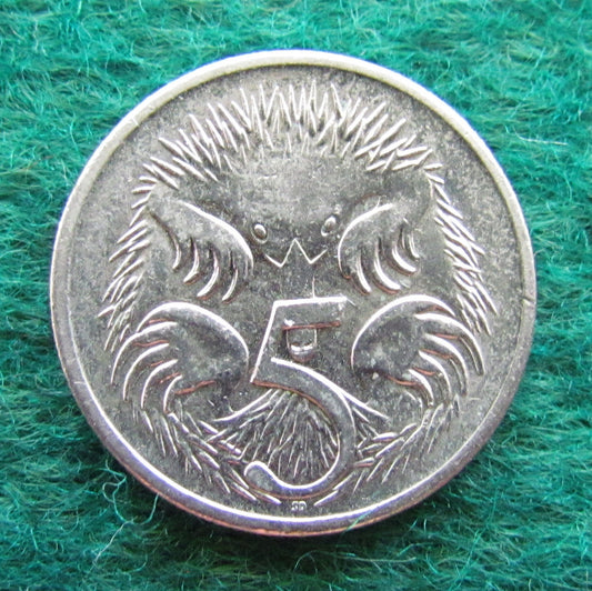 Australian 2000 5 Cent Queen Elizabeth II Coin - Circulated