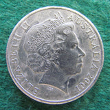 Australian 2001 20 Cent Coin Centenary Of Federation Victoria Queen Elizabeth II Coin - Circulated