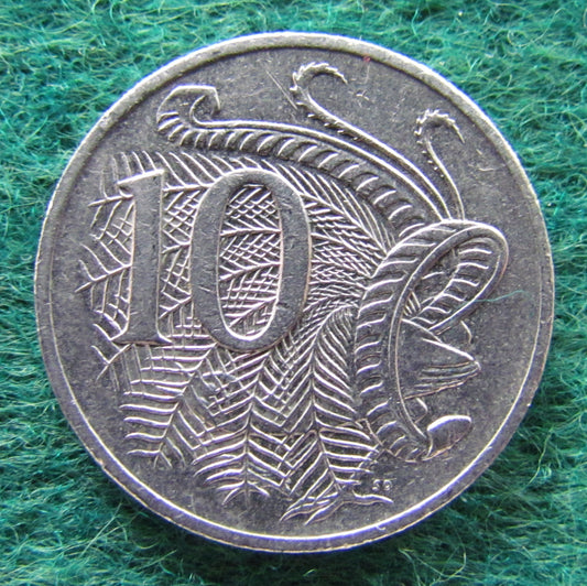Australian 2002 10 Cent Queen Elizabeth II Coin - Circulated
