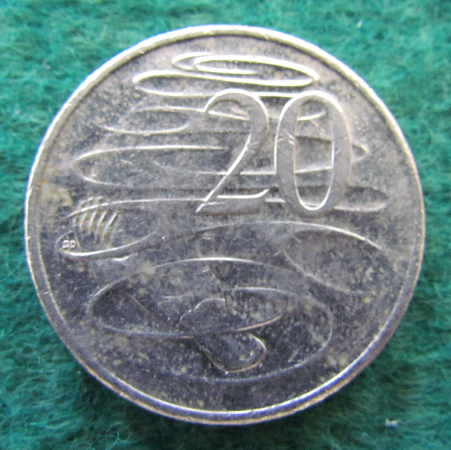 Australian 2011 20 Cent Coin Queen Elizabeth Coin - Circulated