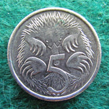 Australian 2013 5 Cent Queen Elizabeth II Coin - Circulated