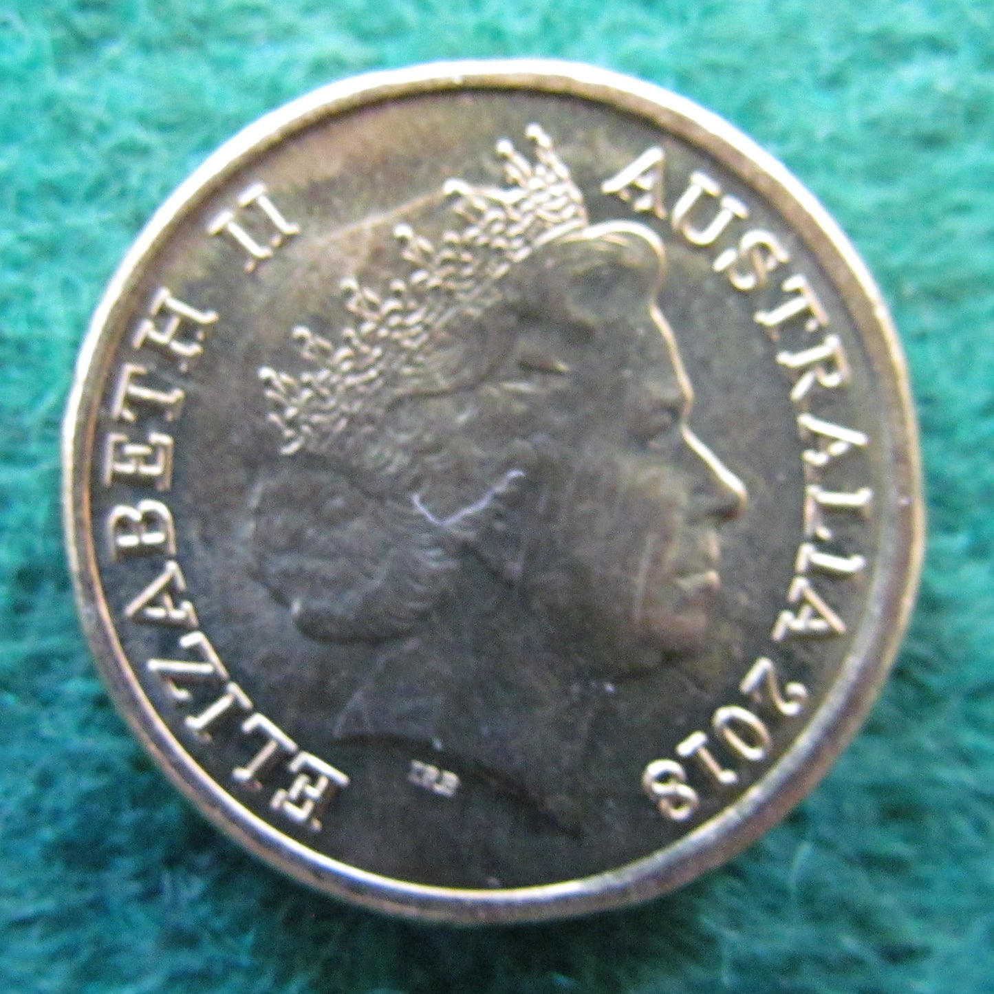 Australian 2018 2 Dollar XXI Commonwealth Games Queen Elizabeth Coin - Circulated