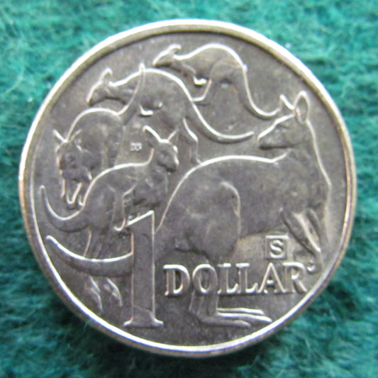 Australian 2019 S 1 Dollar MOR Queen Elizabeth Coin - Circulated