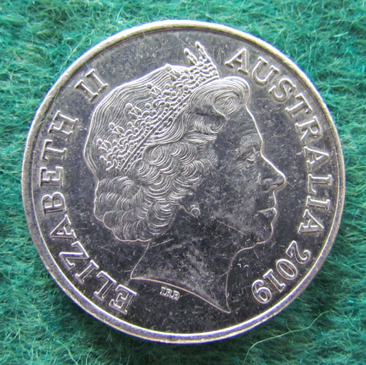 Australian 2019 20 Cent Coin - Circulated