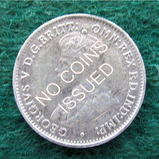 Australian 1913 3d Three Pence King George V Coin