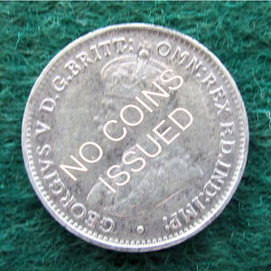 Australian 1929 Threepence King George V Coin