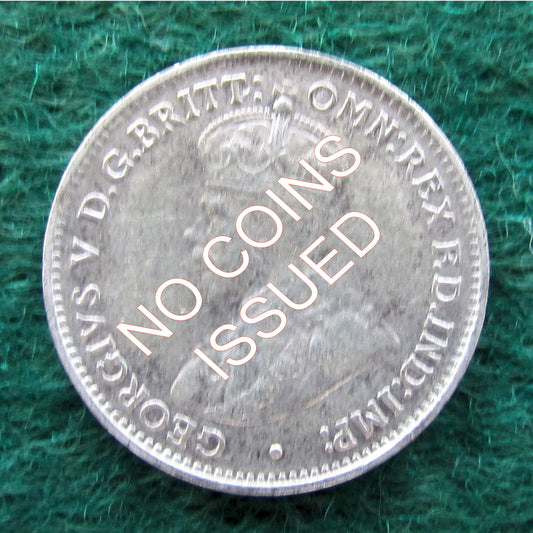 Australian 1931 3d Three Pence King George V Coin