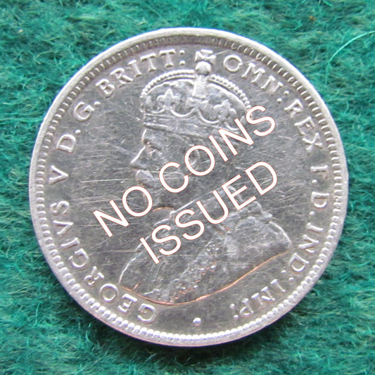 Australian 1923 1/- 1 Shilling Coin King George V