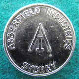 Abberfield Industries Sydney Token " Use With Aberfield Industries Token Dispensers "